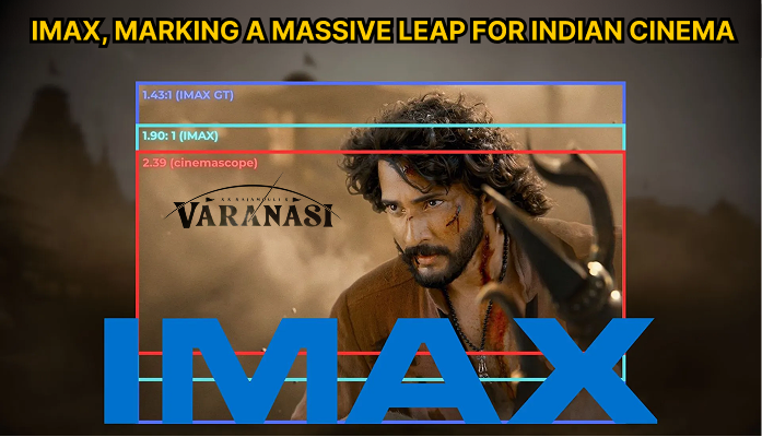 IMAX, marking a massive leap for Indian cinema : Varanasi