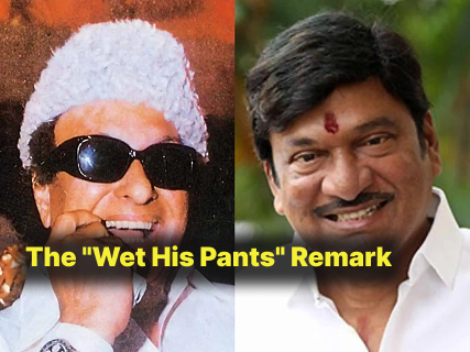 Rajendra Prasad’s Comment on MGR Triggers Backlash