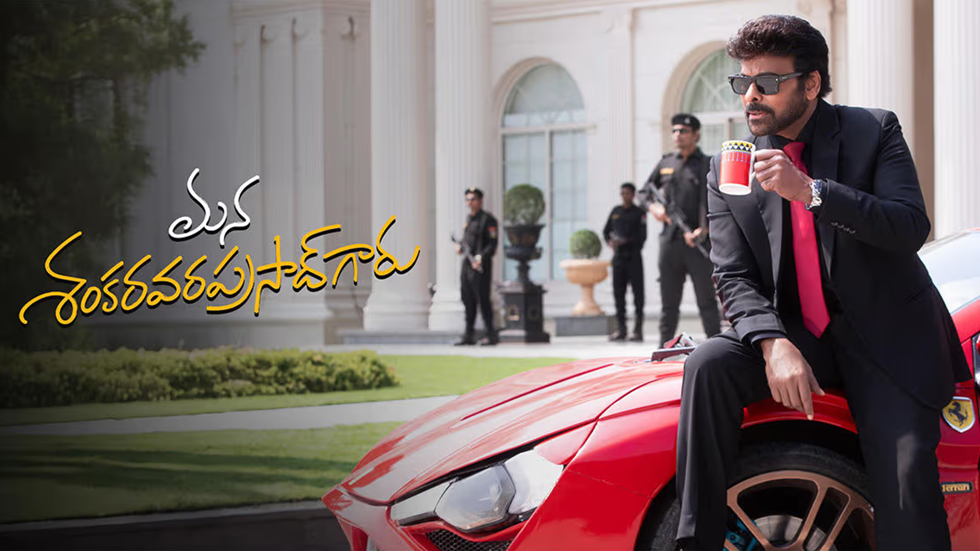 Mana Shankara Vara Prasad Garu background